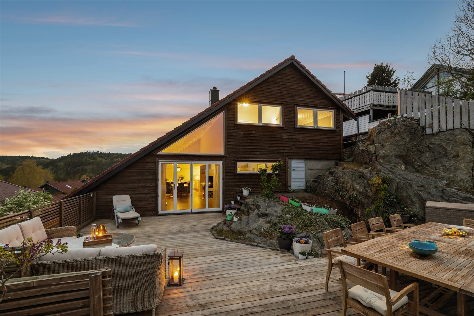 DNB Eiendom v/Patrick Bohlin har gleden av å presentere Bråvann terrasse 33! Galleribilde