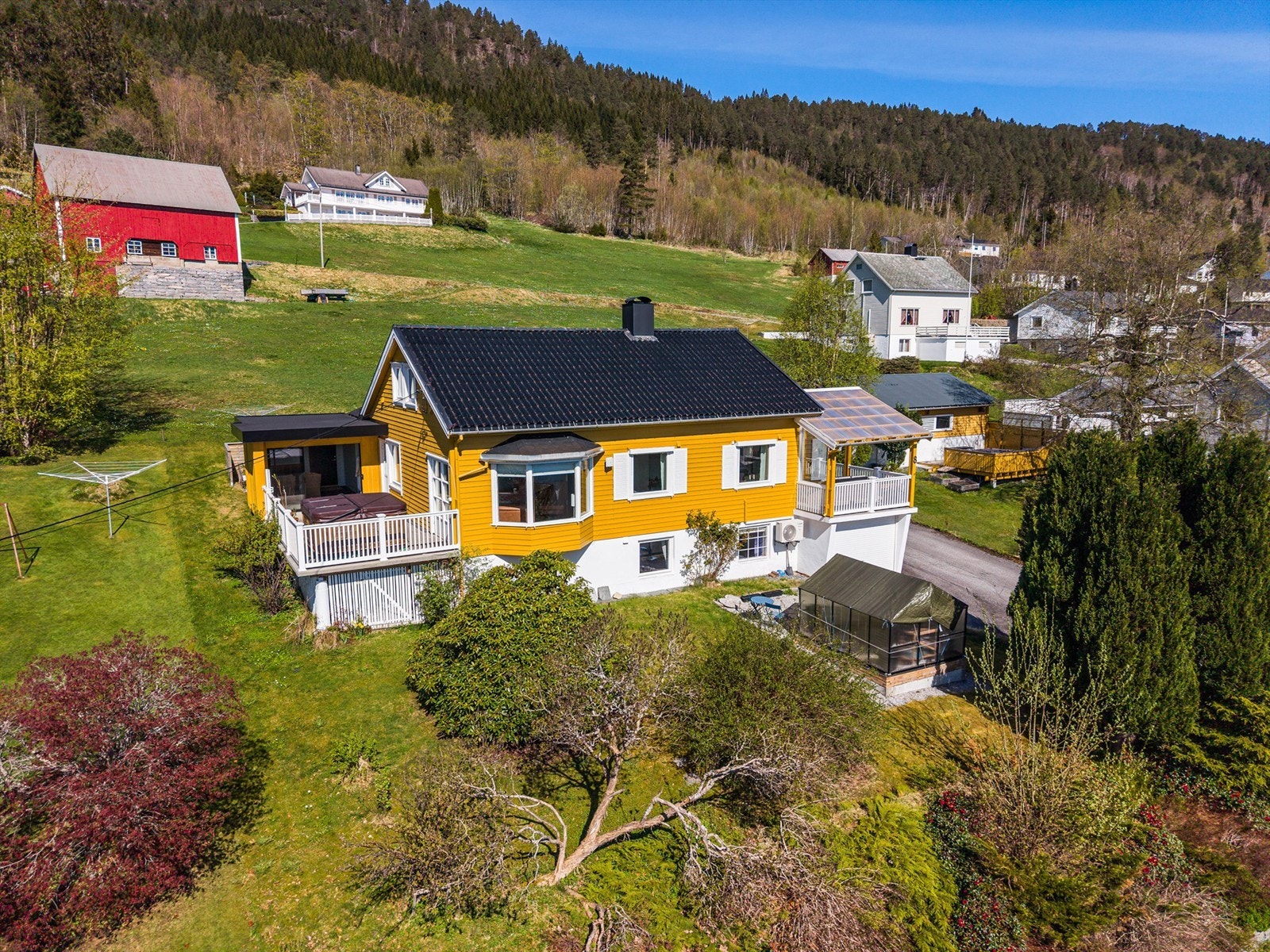Velkommen til Flatevegen!
Foto: Odin Jæger Galleribilde