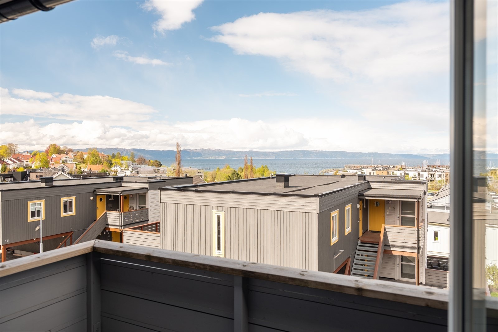 Balkongen er på 4,5m² Galleribilde