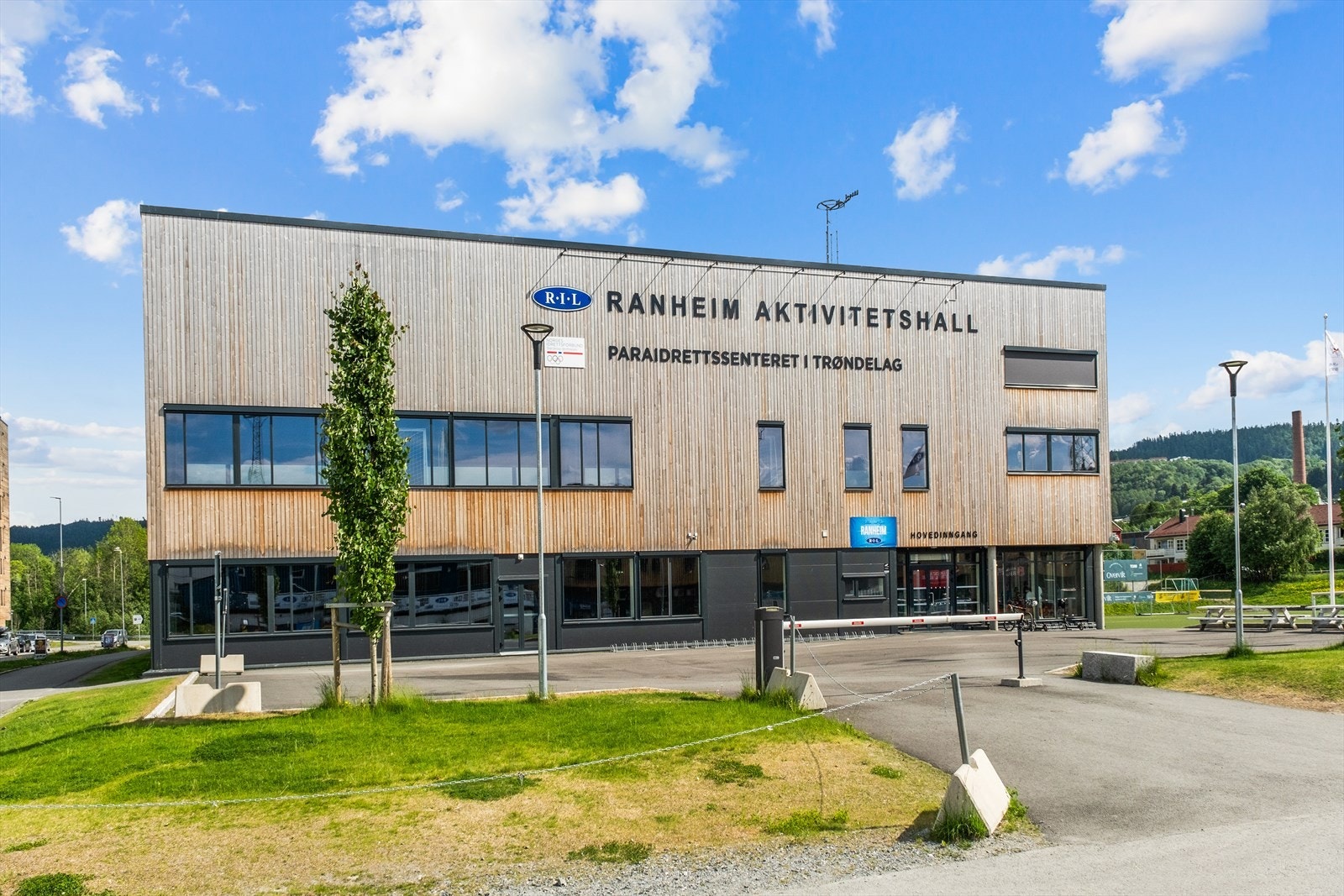 Det er flere aktivitetstilbud i området Galleribilde