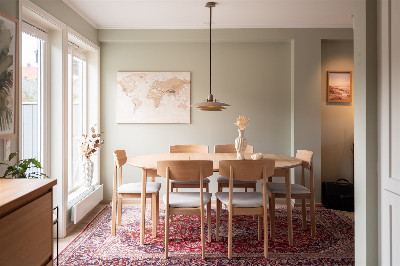 Her er det bare å invitere til hyggelige lag! Galleribilde