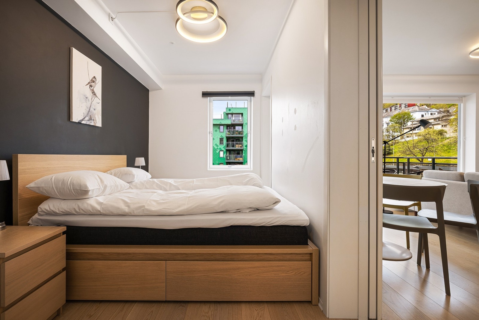 - Leiligheten har to gode soverom - Galleribilde