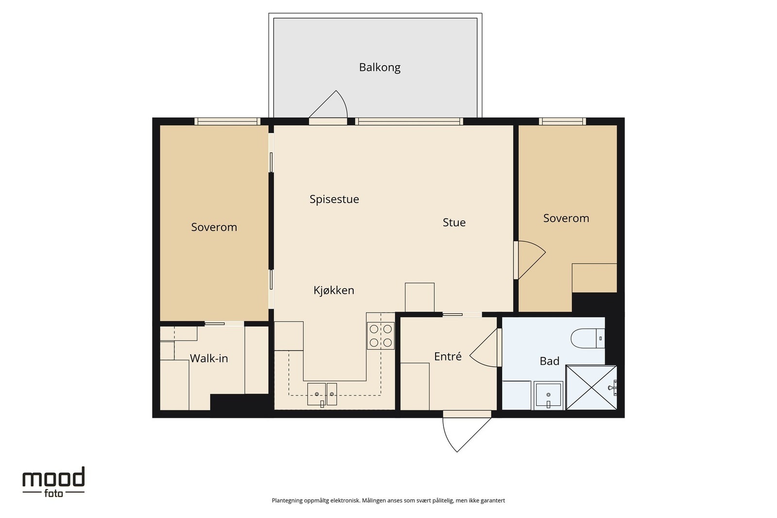 - Planløsning - Galleribilde