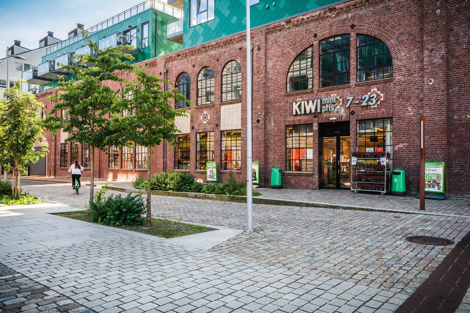 - Du finner Kiwi i bygget - Galleribilde
