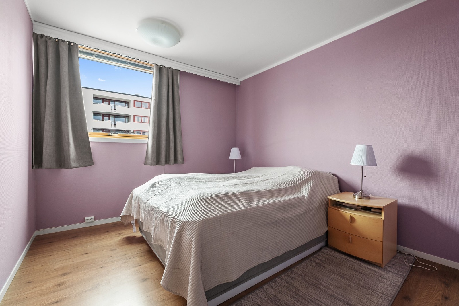 Soverom på 11,5m². Galleribilde