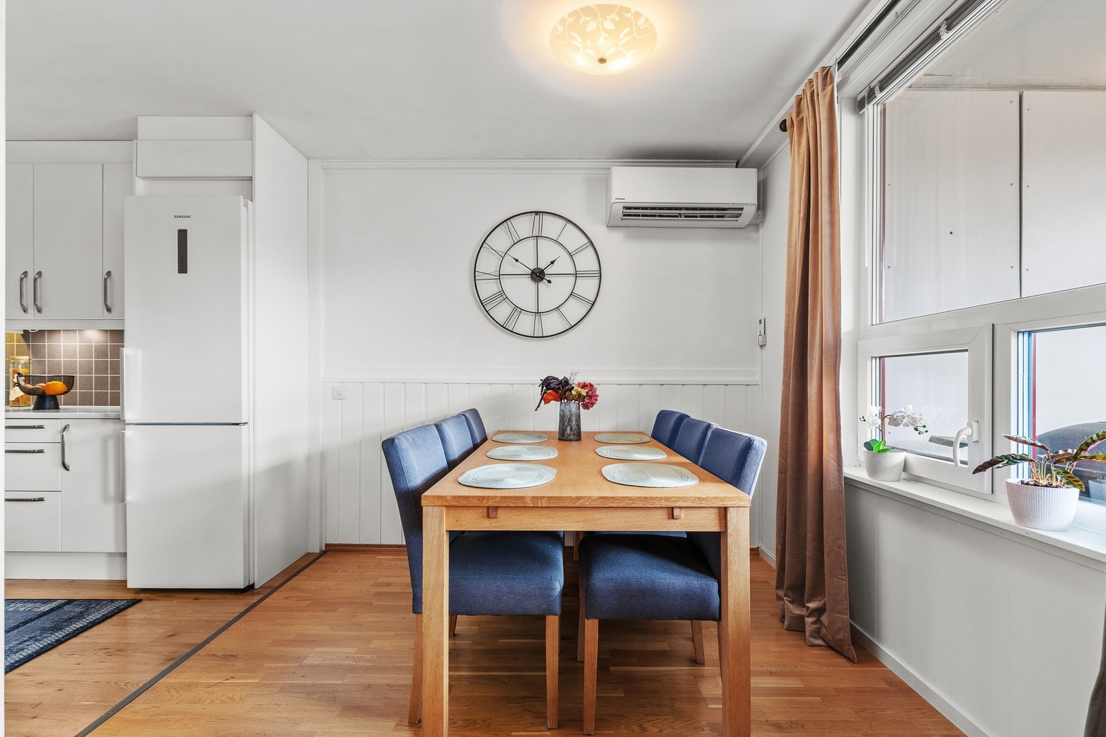 Boligen er utstyrt med varmepumpe. Galleribilde