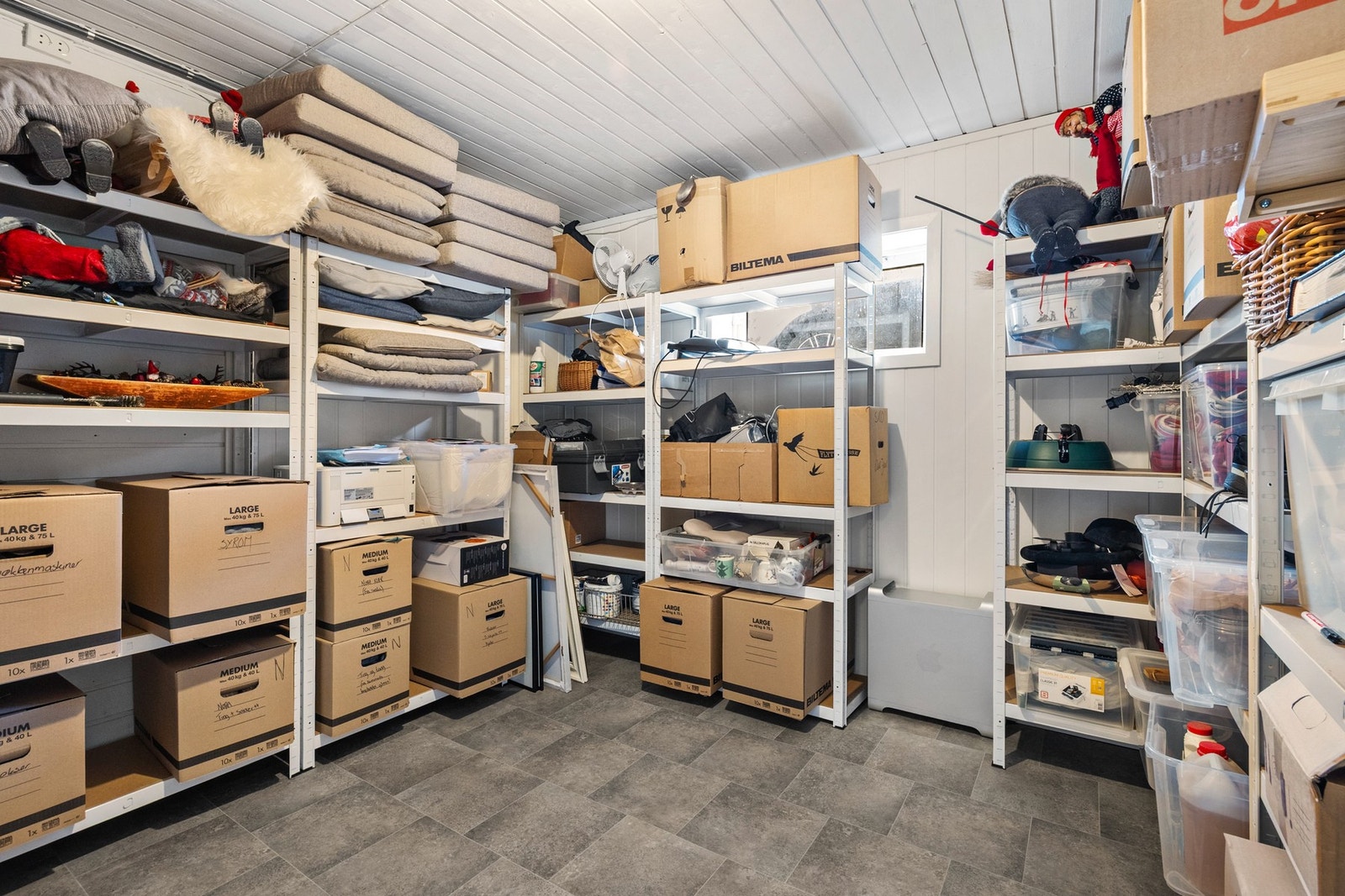 Gode lagringsmuligheter Galleribilde