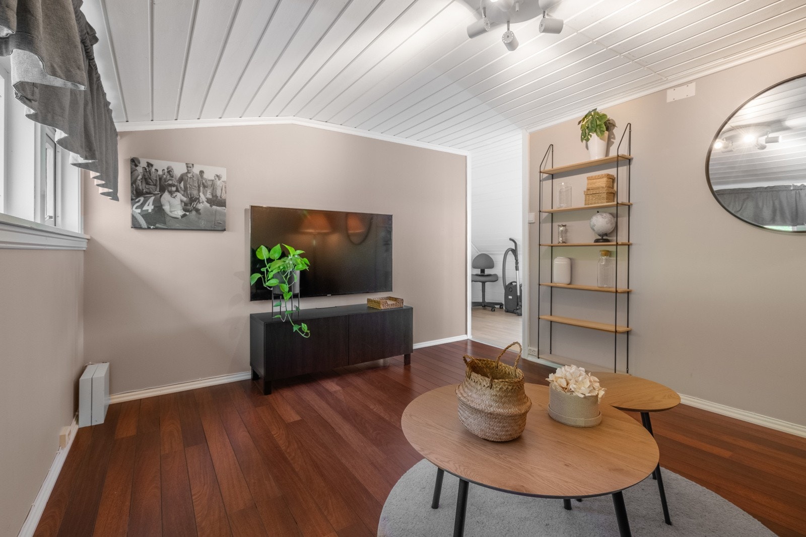 Loftstue Galleribilde