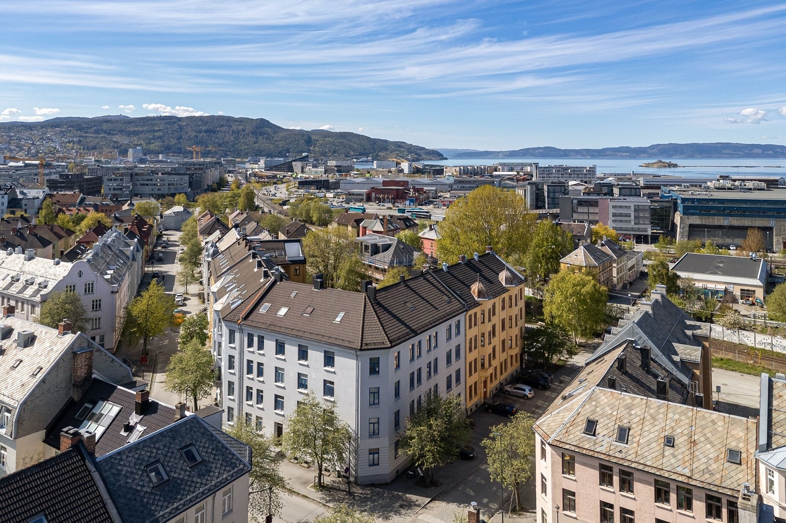 Leilighetens sentrumsnære beliggenhet gjør at det er kort vei til det meste. Lademoen har fått et kraftig løft de senere år og byr på kaféer, restauranter og puber, som for eksempel Ramp og Mellomveien. Galleribilde