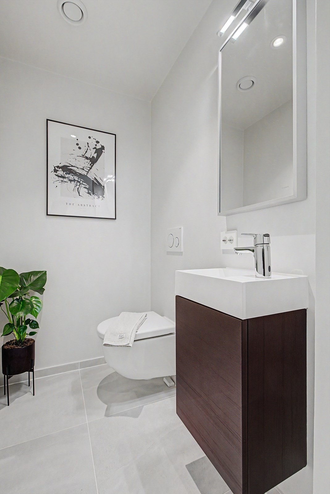 Wc i hovedetasjen Galleribilde