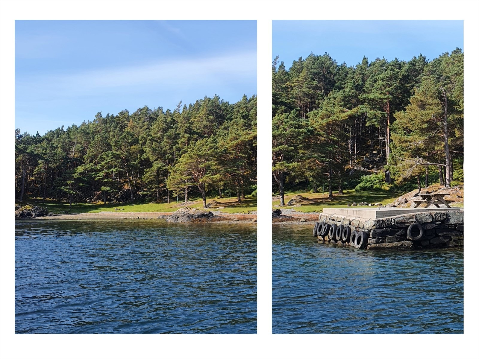 Nærområde - Oksebåsen badeplass, ca. 7 min. gange fra hytten. Galleribilde