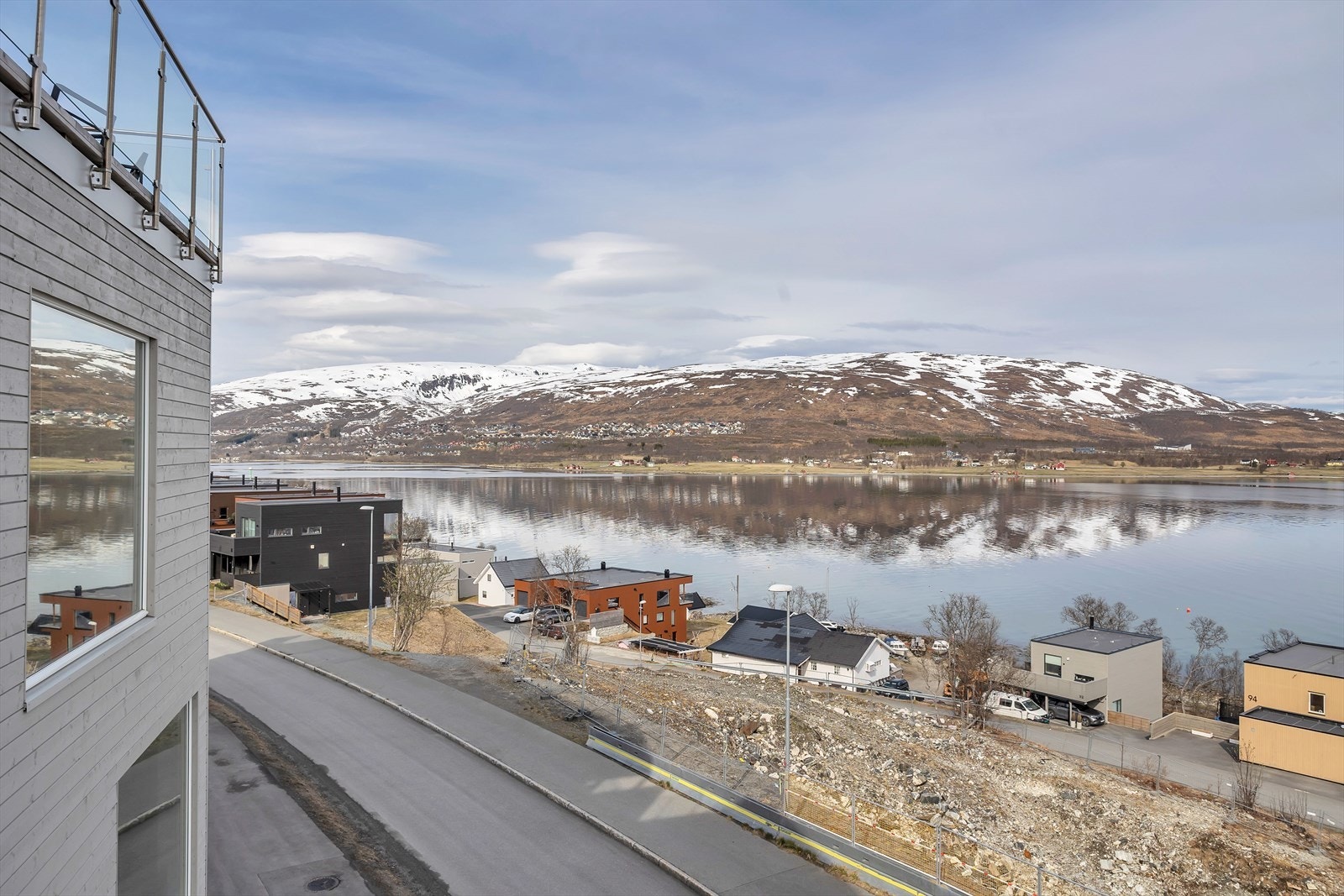 Utsikt mot vest. Galleribilde
