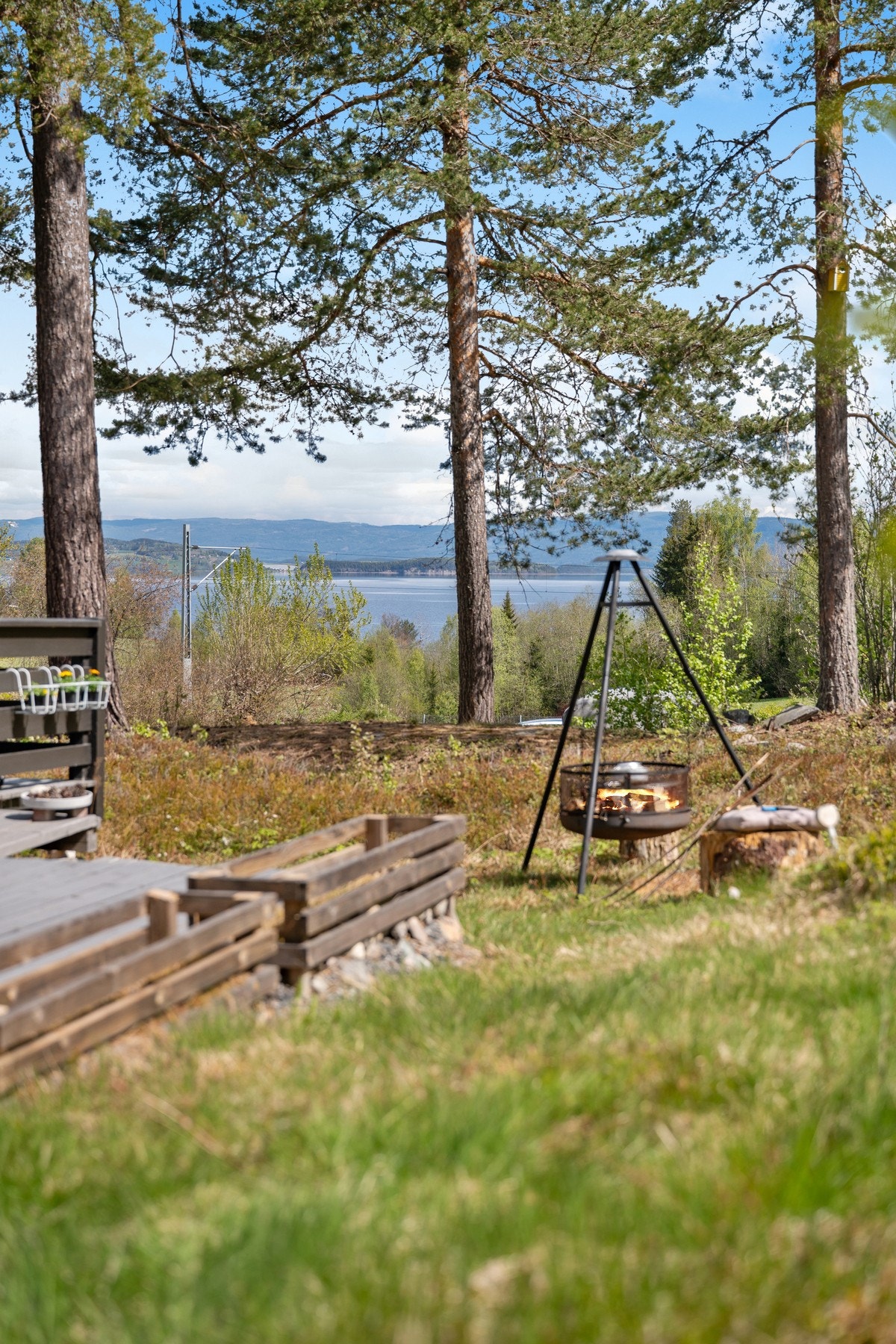 Utsikt mot Tyrifjorden! Galleribilde