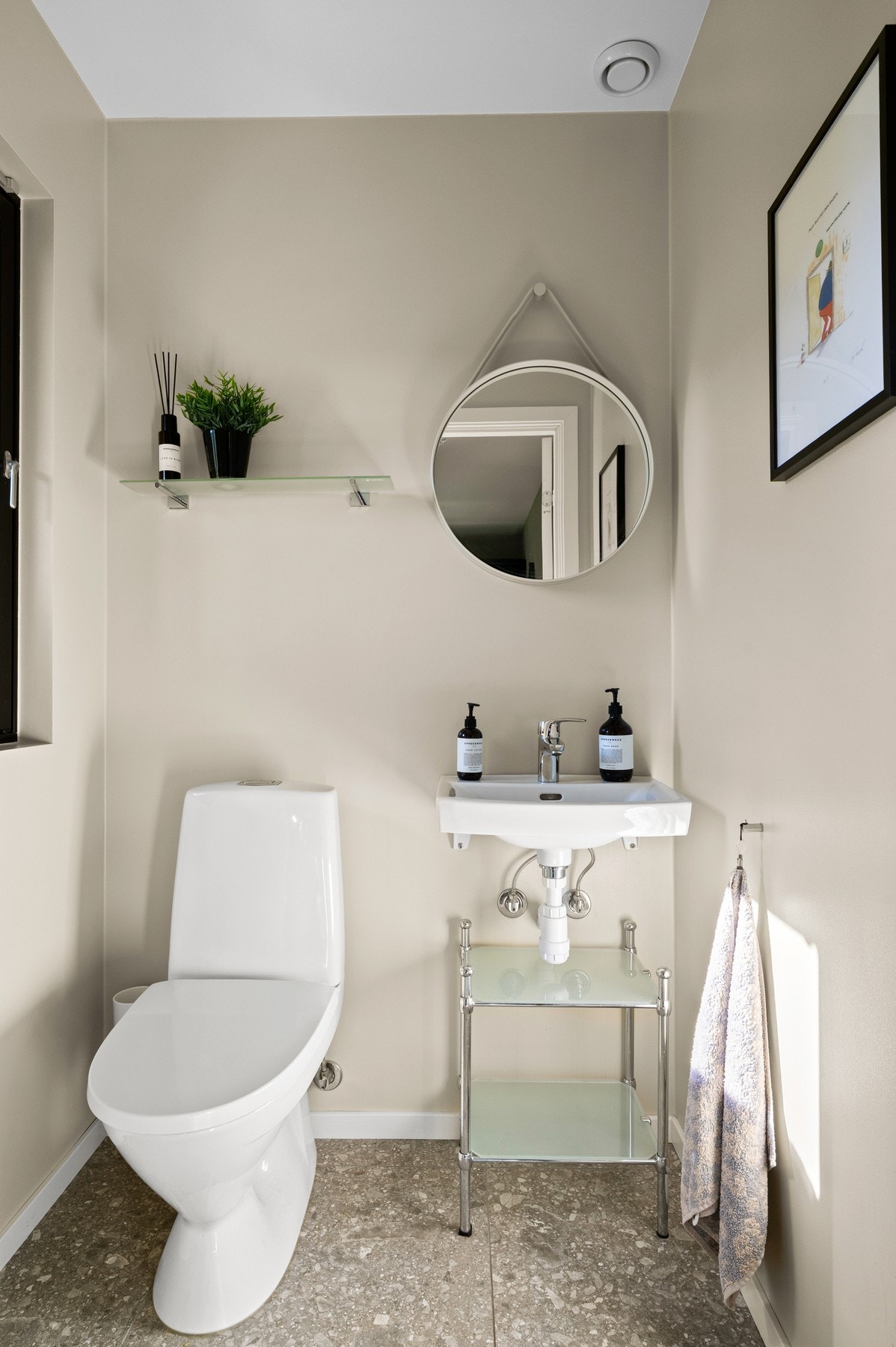 Eget praktisk wc-rom Galleribilde