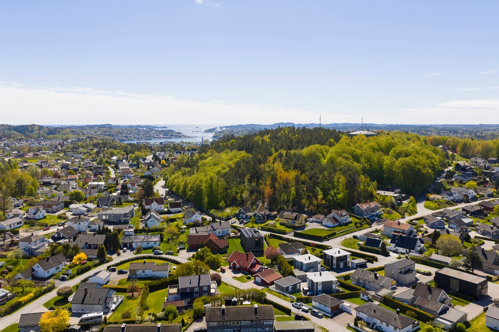 Fin og trygg beliggenhet i boligområde like utenfor Sandefjord sentrum Galleribilde