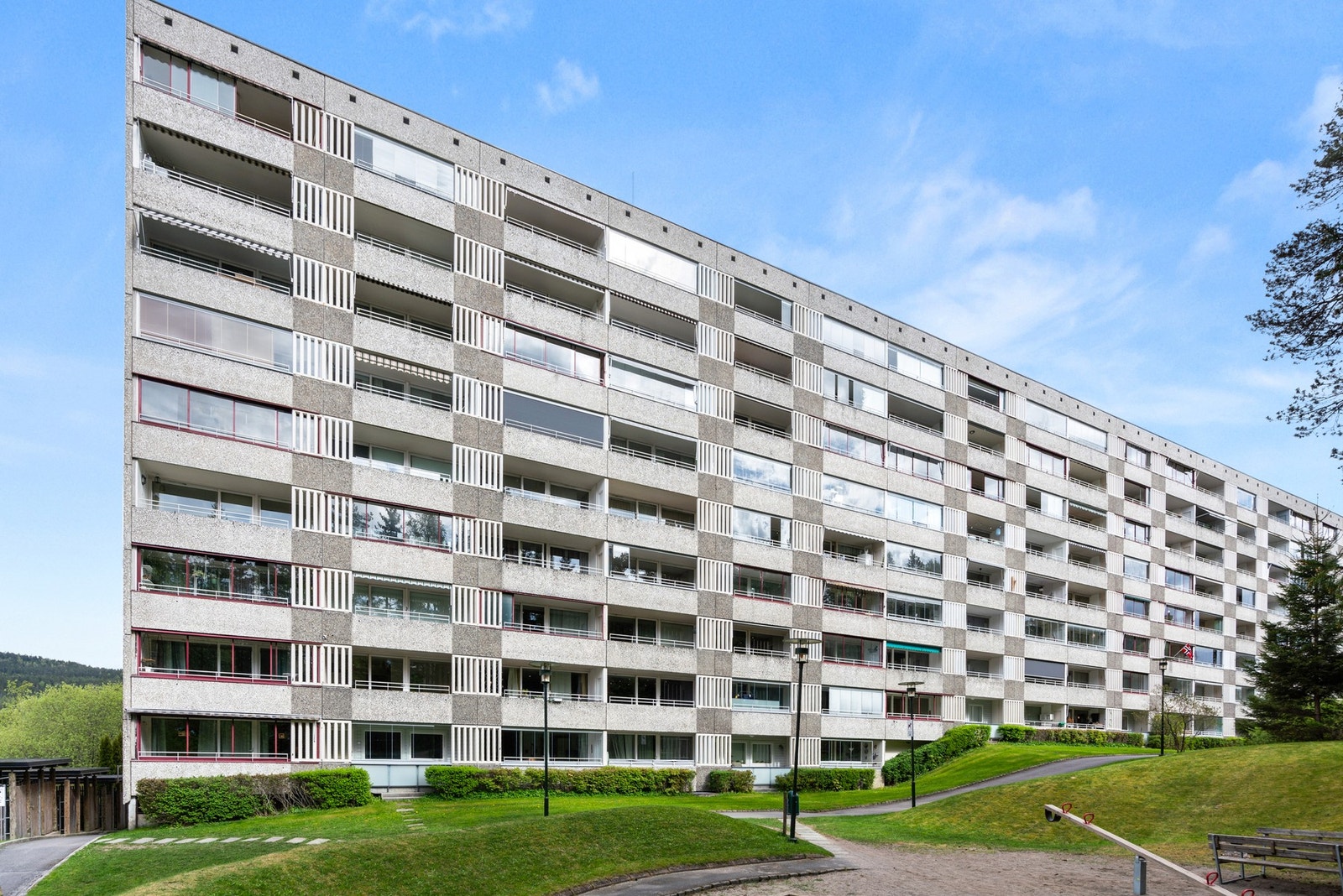Velkommen til Ammerudkollen borettslag med skjermet og idyllisk beliggenhet på Ammerud Galleribilde