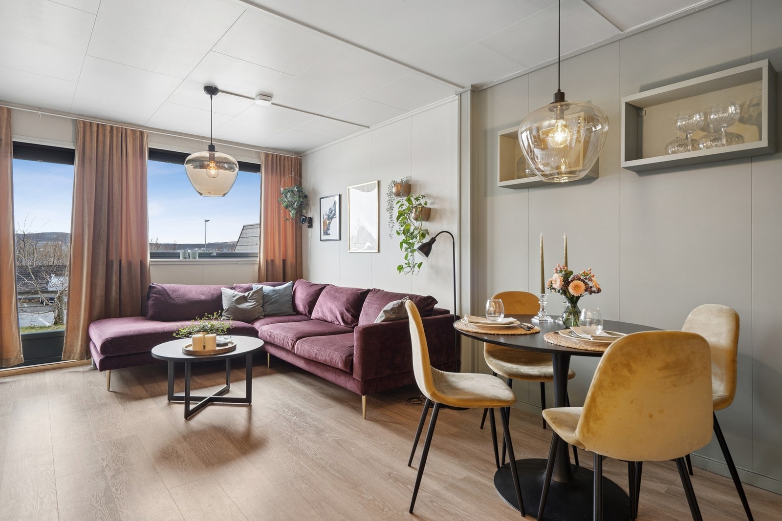 Velkommen til Evjenvegen 152I! Foto: EFKT Galleribilde