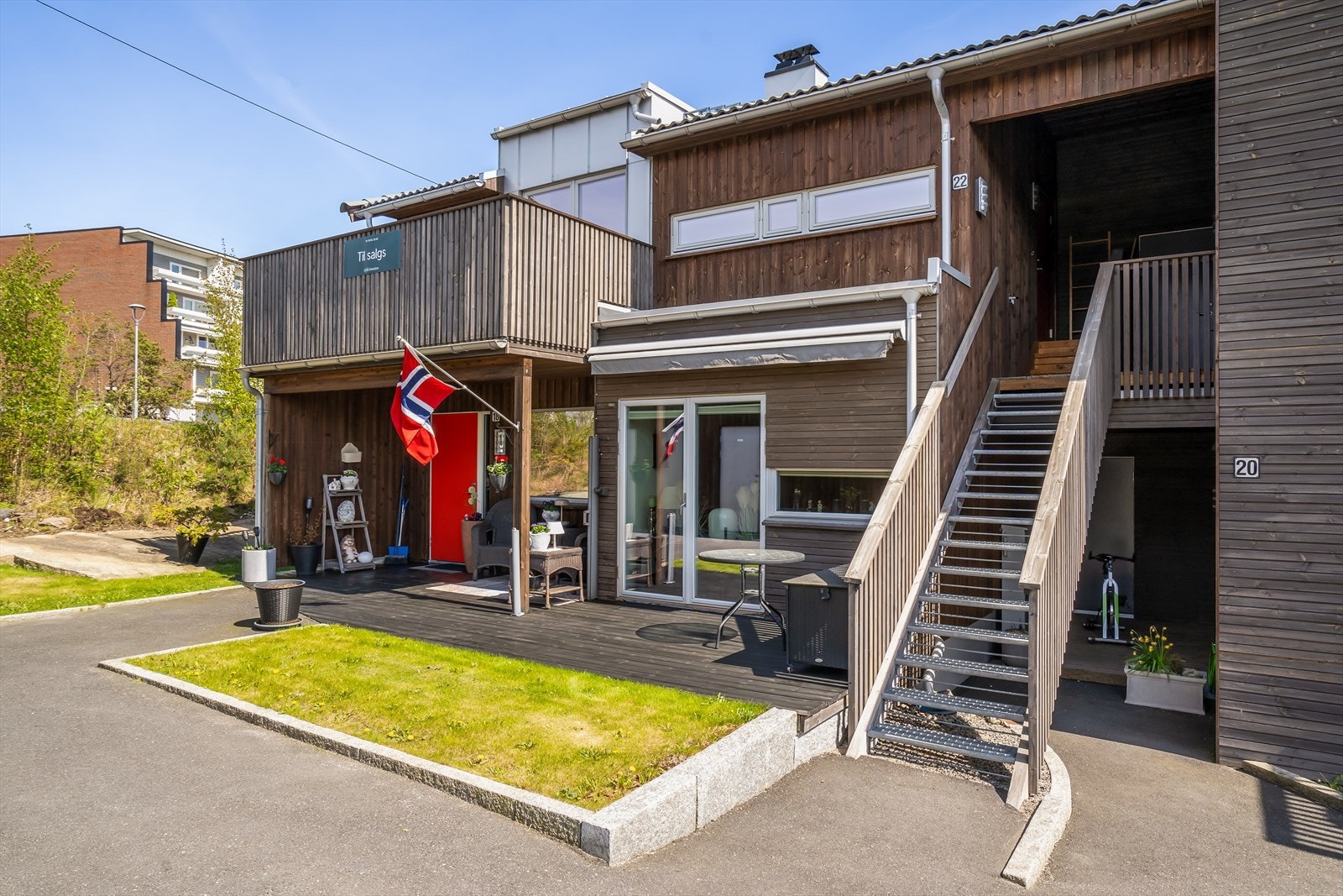 Sameiet består totalt av 42 boligseksjoner og forvaltes av Solibo AS. Galleribilde