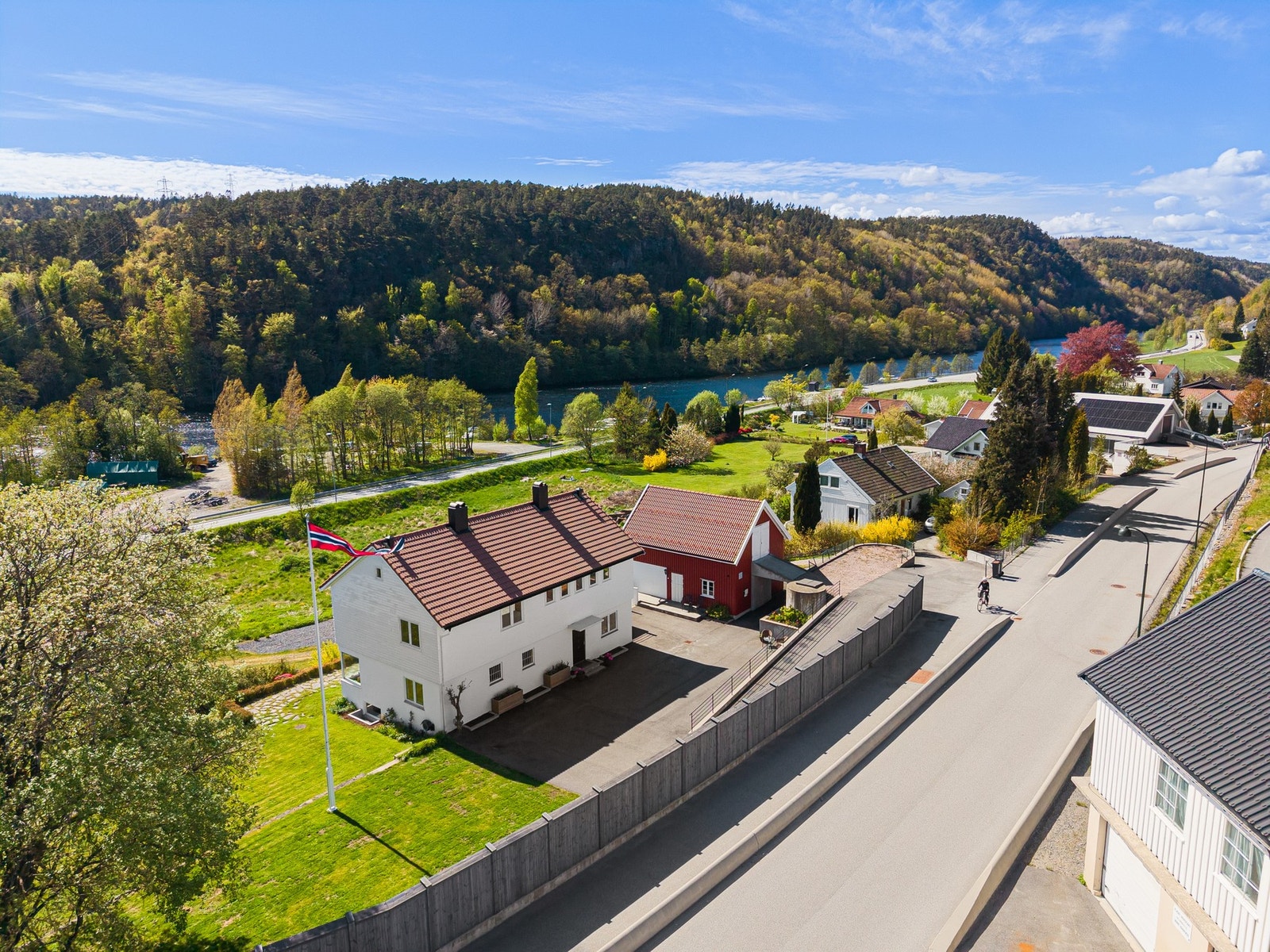 OVersikt over eiendommen Galleribilde