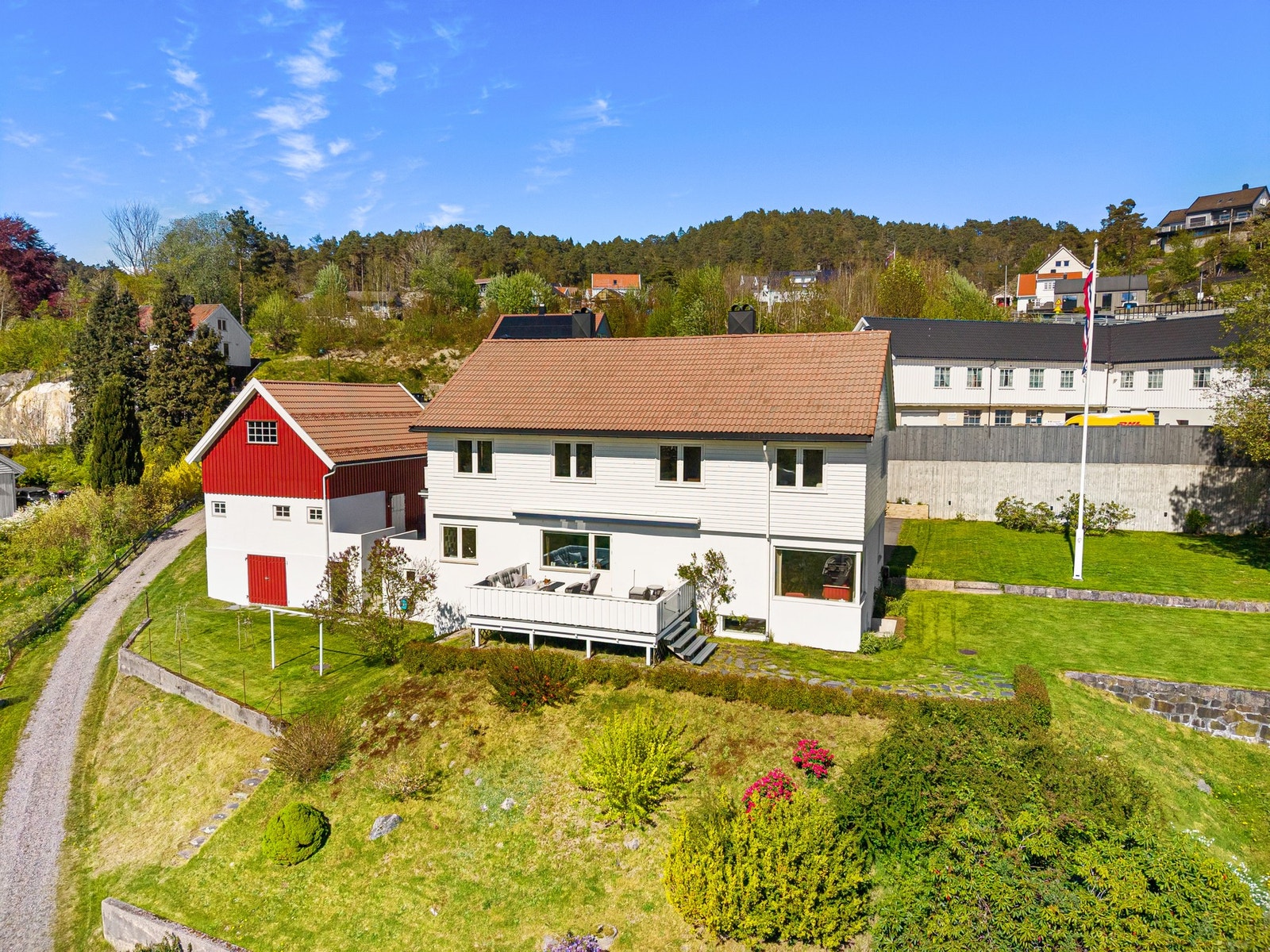 Eiendommens fasade Galleribilde