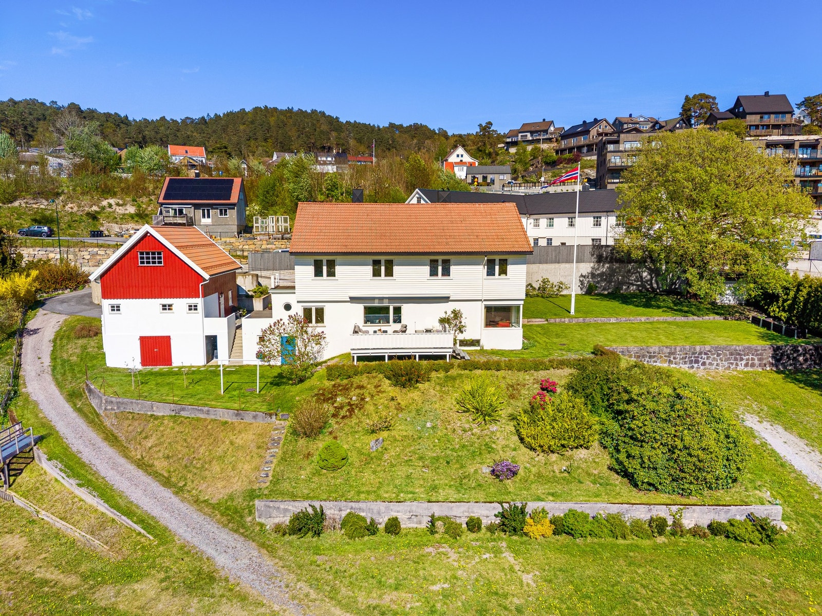 Eiendommens fasade Galleribilde