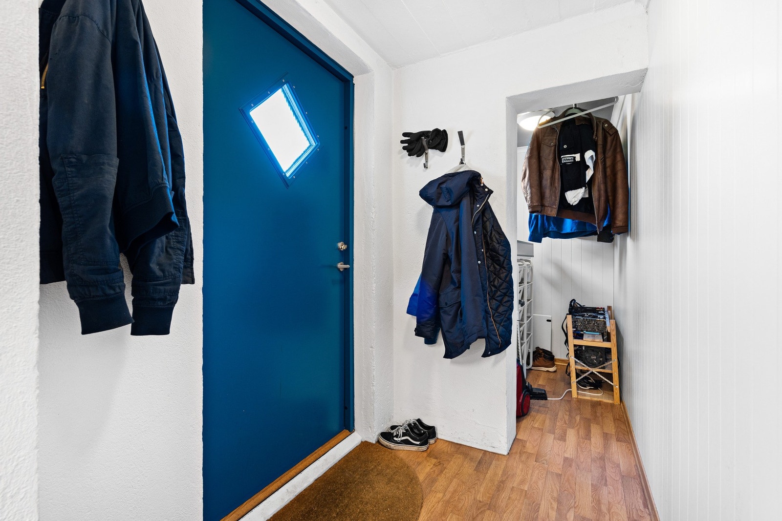 Inngang til utleiedelen Galleribilde