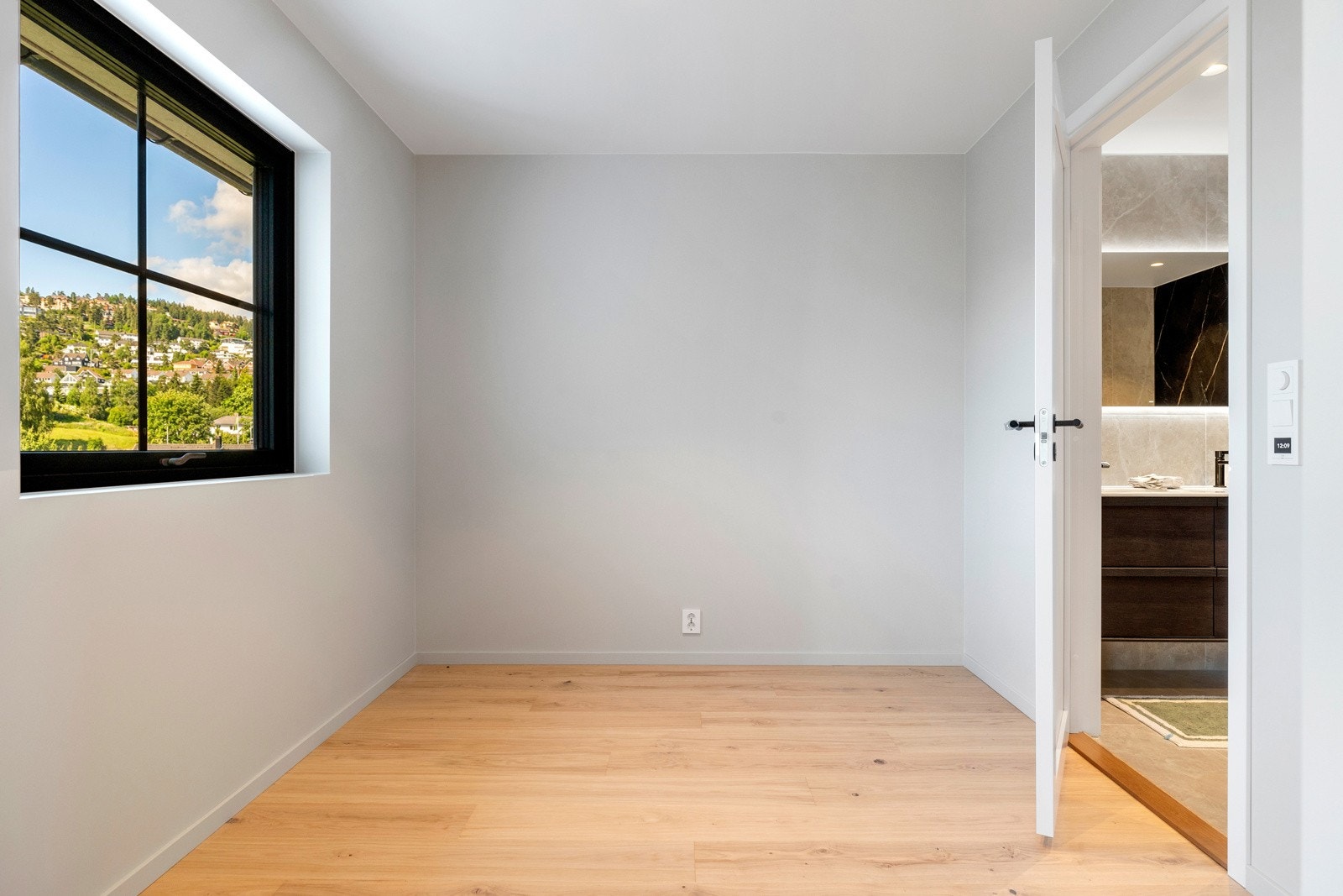 Walk-in garderobe Galleribilde