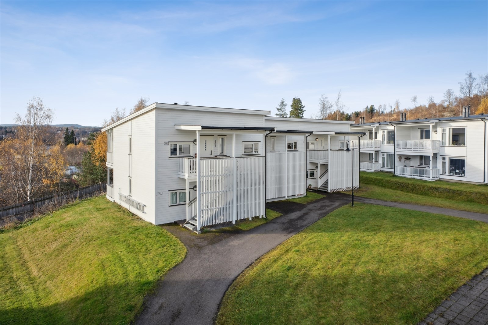 Herfra er det kort og trygg vei til Blomhaug barneskole og Vardal ungdomsskole. Galleribilde