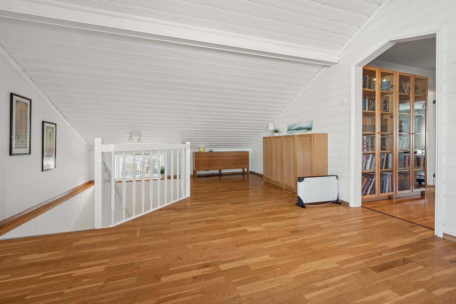 Velkommen til andre etasje! Galleribilde