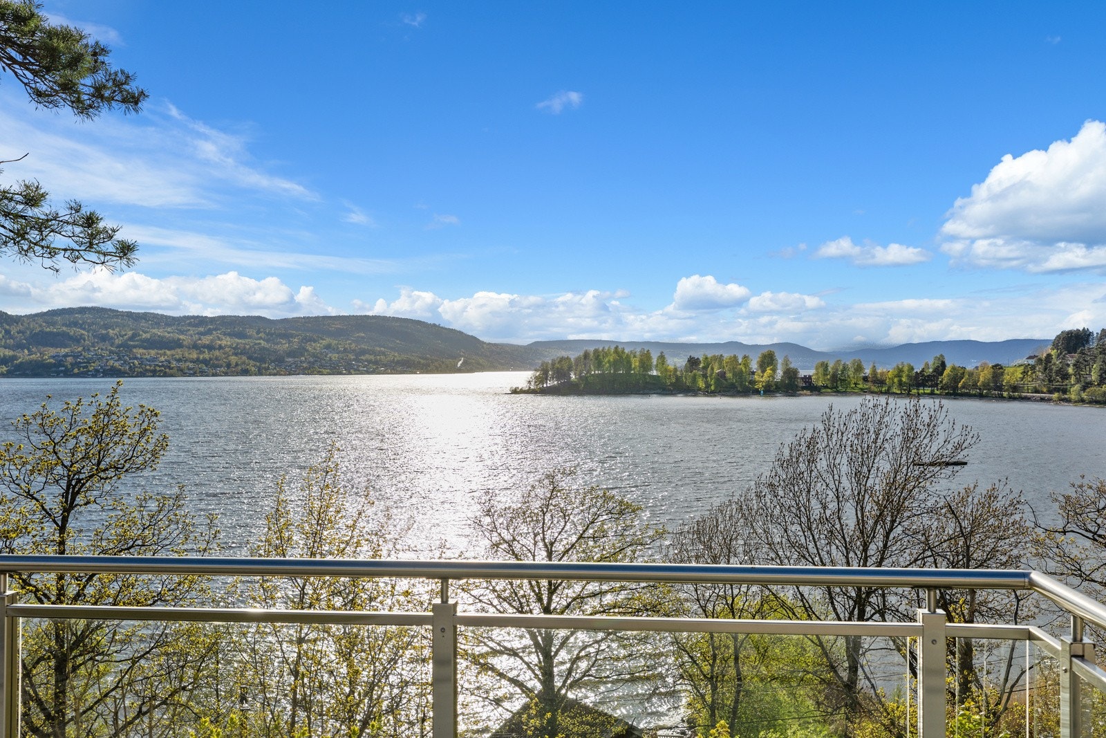 Utsikt Galleribilde