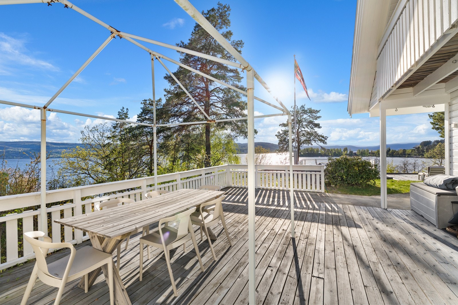 Terrasse Galleribilde
