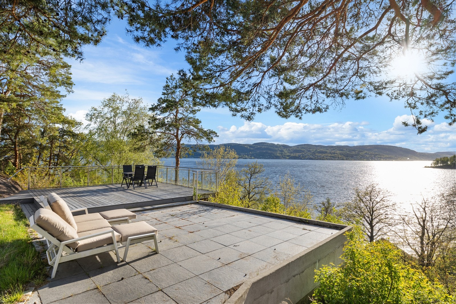 Utsikt Galleribilde