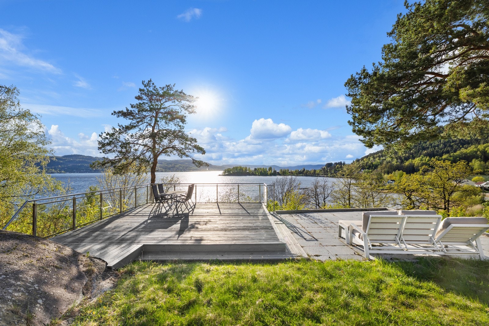 Utsikt Galleribilde