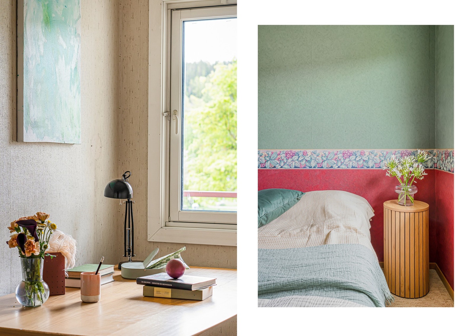 De store vindusflatene på soverommene sørger for et flott og naturlig lysinnslipp. Galleribilde