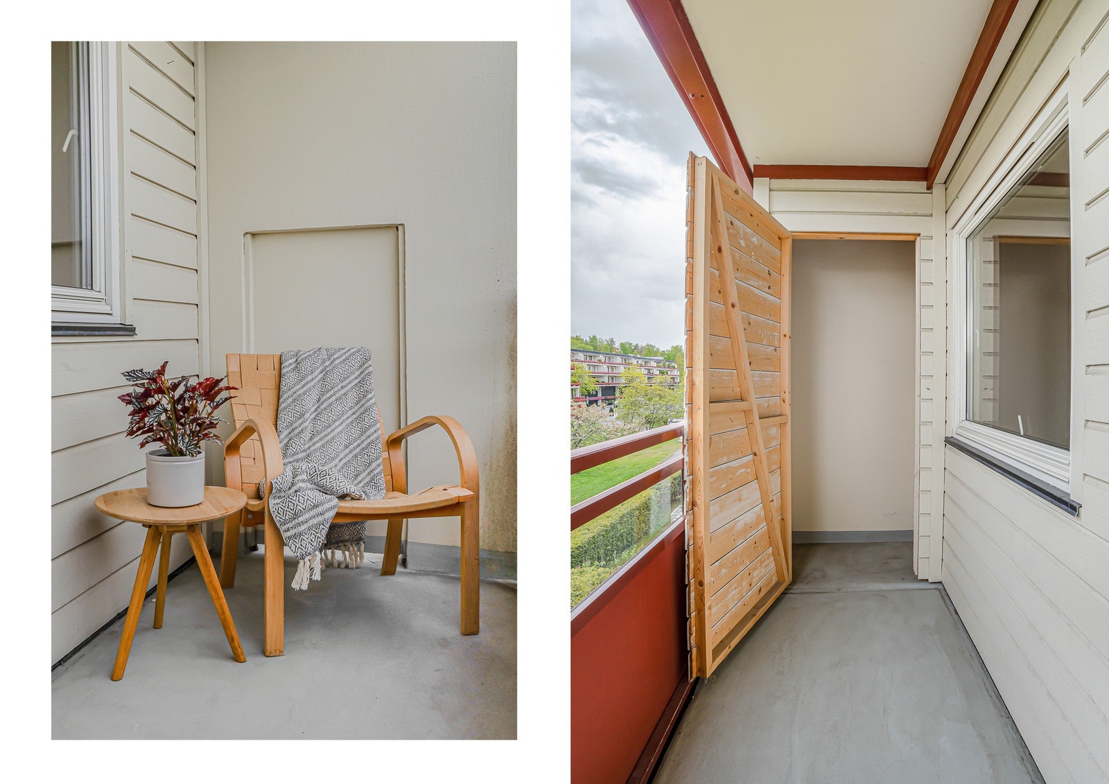 Her er det også direkte tilgang til en av de 2 utvendige bodene. Galleribilde