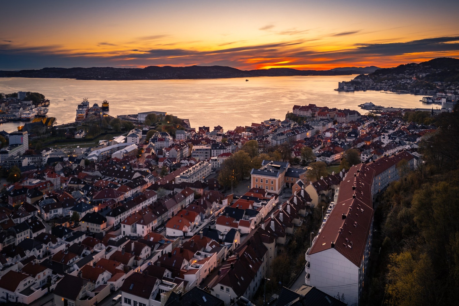 - Velkommen til en hyggelig visning i Skanselien! - Galleribilde
