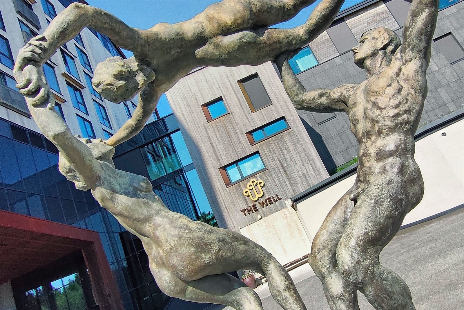 Populære The Well - Nordens største spa-senter- ligger i gangavstand fra leiligheten Galleribilde