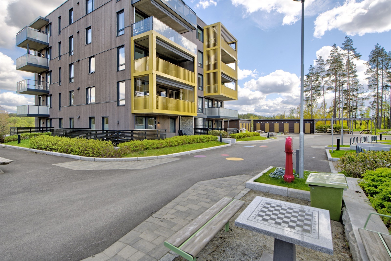 Det foreligger garanti fra utbygger i 5 år etter at leiligheten er ferdigstilt (ferdig i 2023) Galleribilde