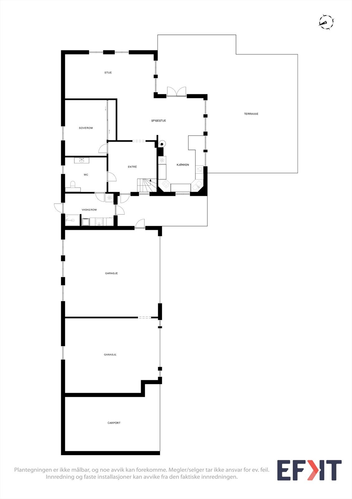 Plantegninger Galleribilde