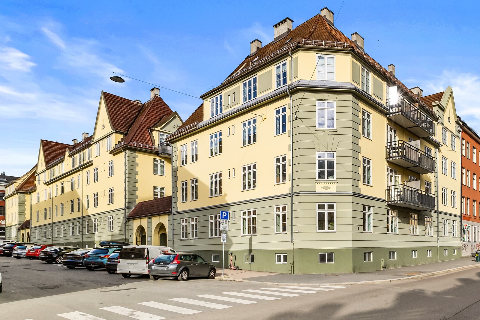 Torshov Kvartal III tilhører de klassiske Torshovgårdene. Galleribilde
