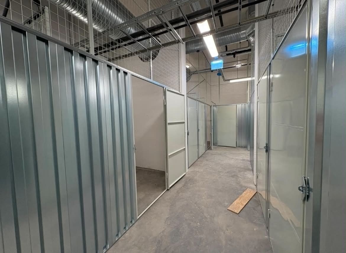 Illustrasjon av sportsbod-område Galleribilde