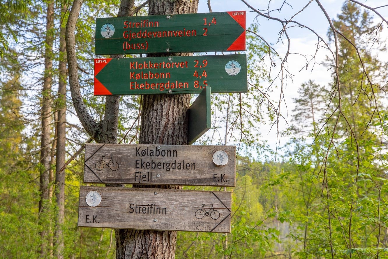 Umiddelbar nærhet til marka! Galleribilde