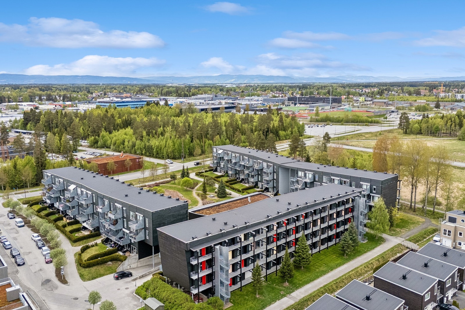 Borettslaget har flotte fellesområder som inkluderer blant annet tilgang til spa-avdeling, trimrom og selskapslokaler. Galleribilde