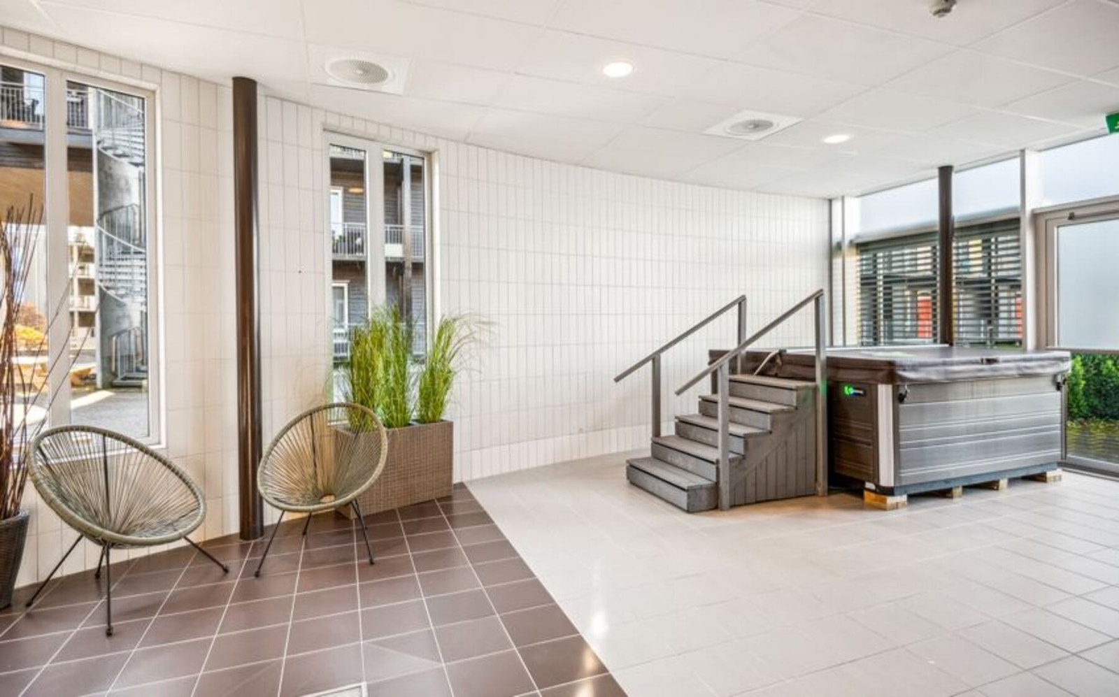 Mulighet for å benytte innbydende spa-avdeling - perfekt for avslapning og velvære i hverdagen. Galleribilde
