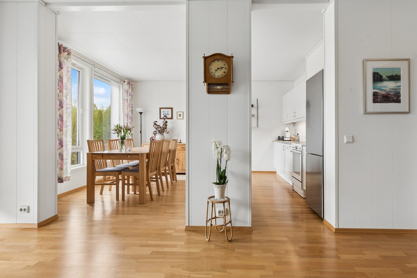 Stue og kjøkken Galleribilde