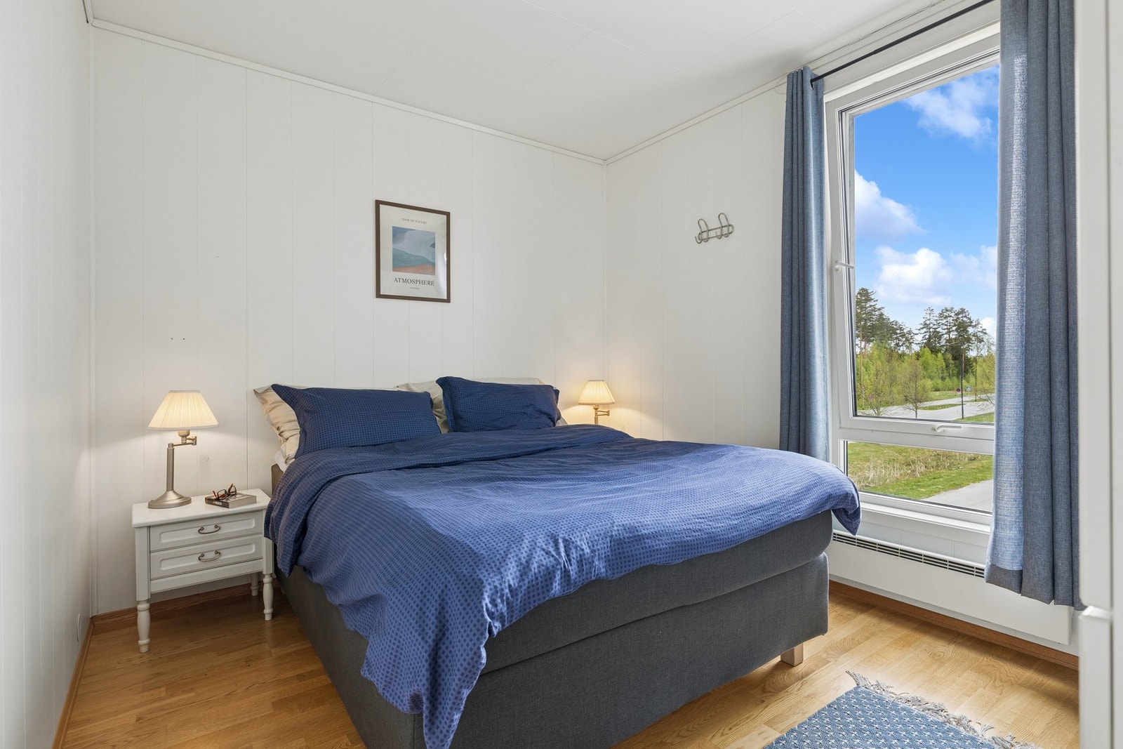 Hovedsoverommet er av god størrelse. Galleribilde