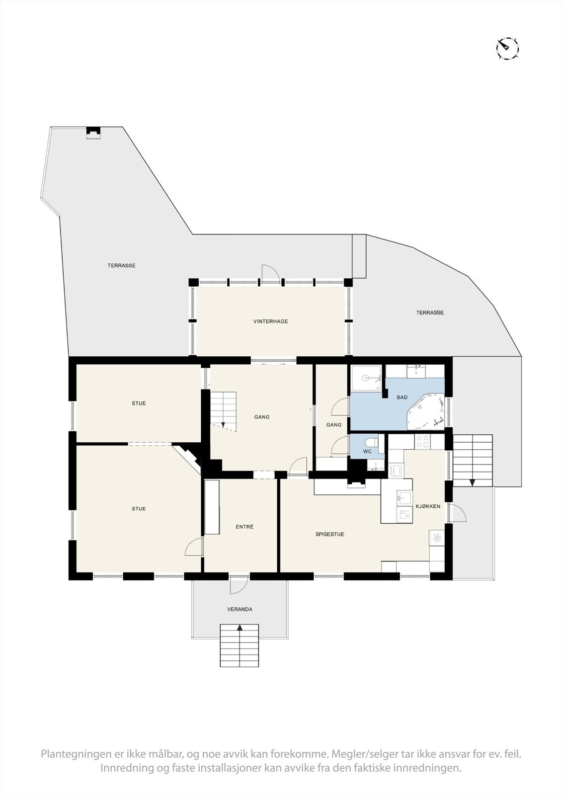 1. etg. Galleribilde