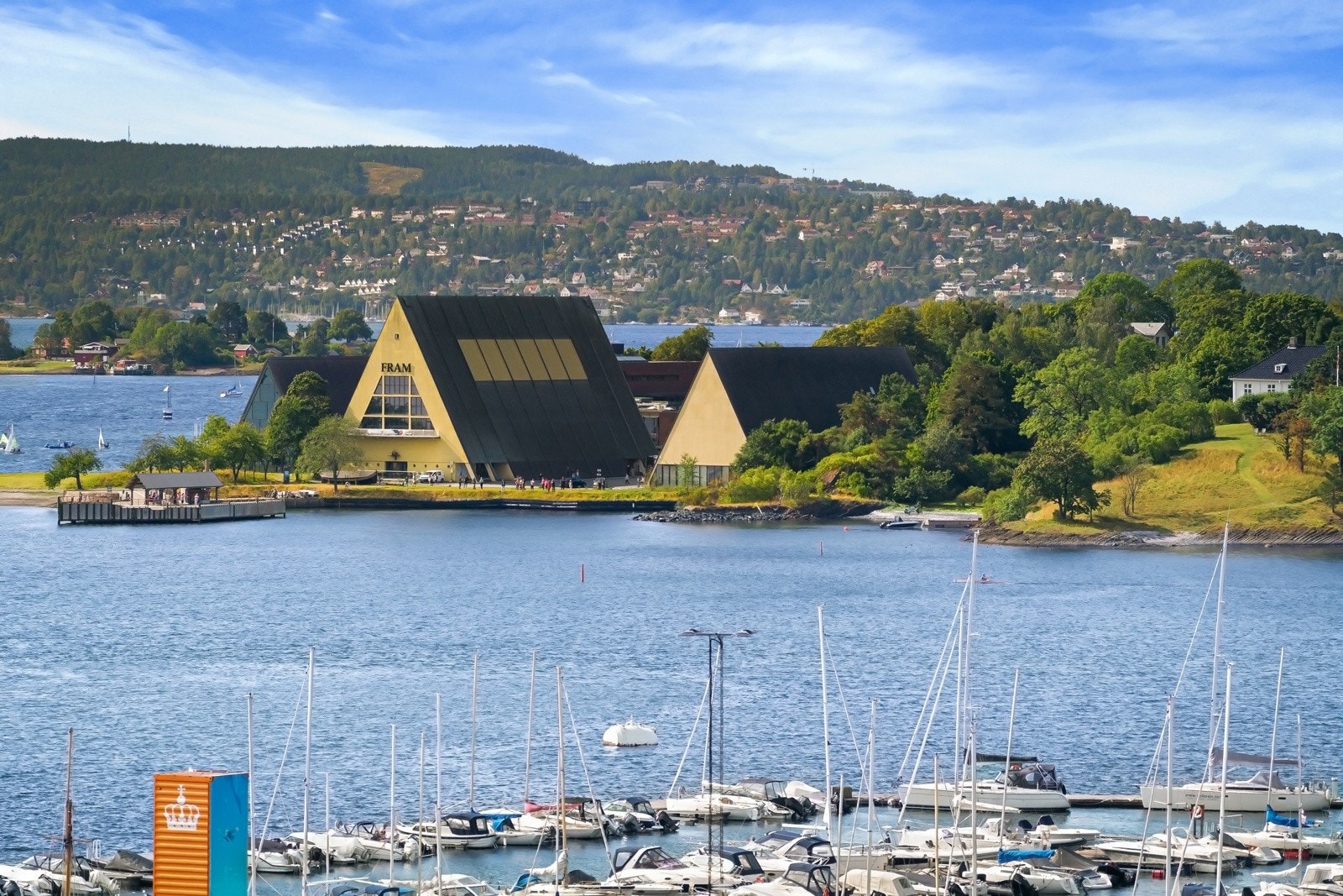Utsikt Galleribilde