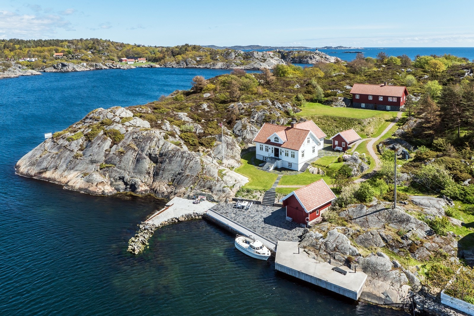 Velkommen til fantastiske Torsøya 2 - Presentert av Christian Falkenberg v/ Privatmegleren Park. Galleribilde