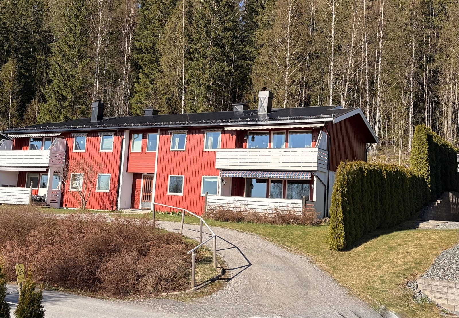Du har en leilighet over deg, men deler ingen vegger med naboen. Galleribilde